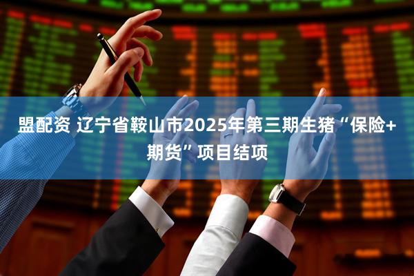 盟配资 辽宁省鞍山市2025年第三期生猪“保险+期货”项目结项