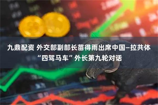九鼎配资 外交部副部长苗得雨出席中国—拉共体“四驾马车”外长第九轮对话