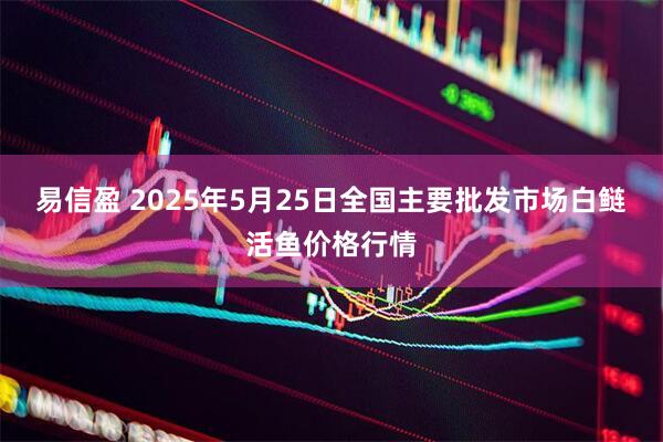 易信盈 2025年5月25日全国主要批发市场白鲢活鱼价格行情