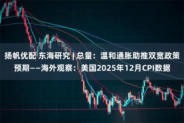 扬帆优配 东海研究 | 总量：温和通胀助推双宽政策预期——海外观察：美国2025年12月CPI数据